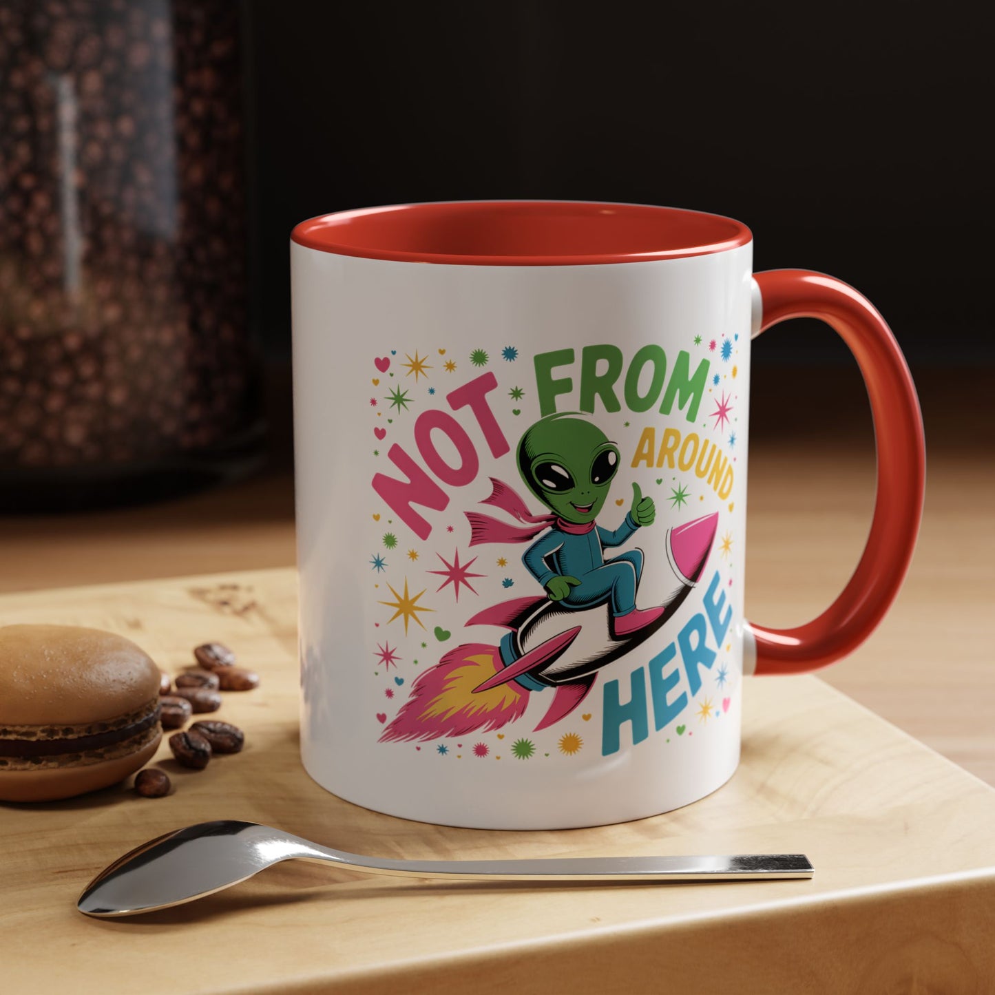 Alien Mug - Not From Around Here