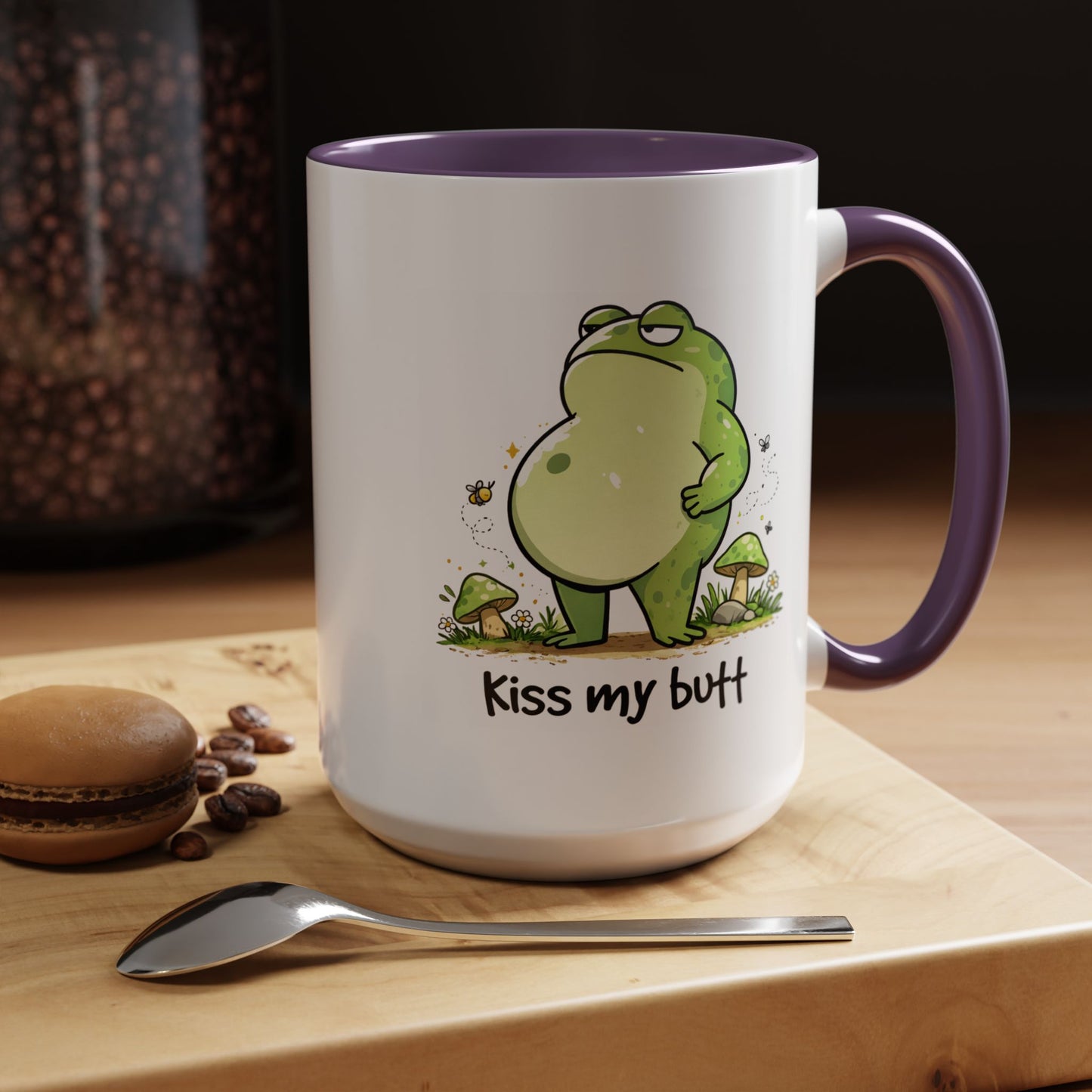 Humor Mug - Kiss My Butt