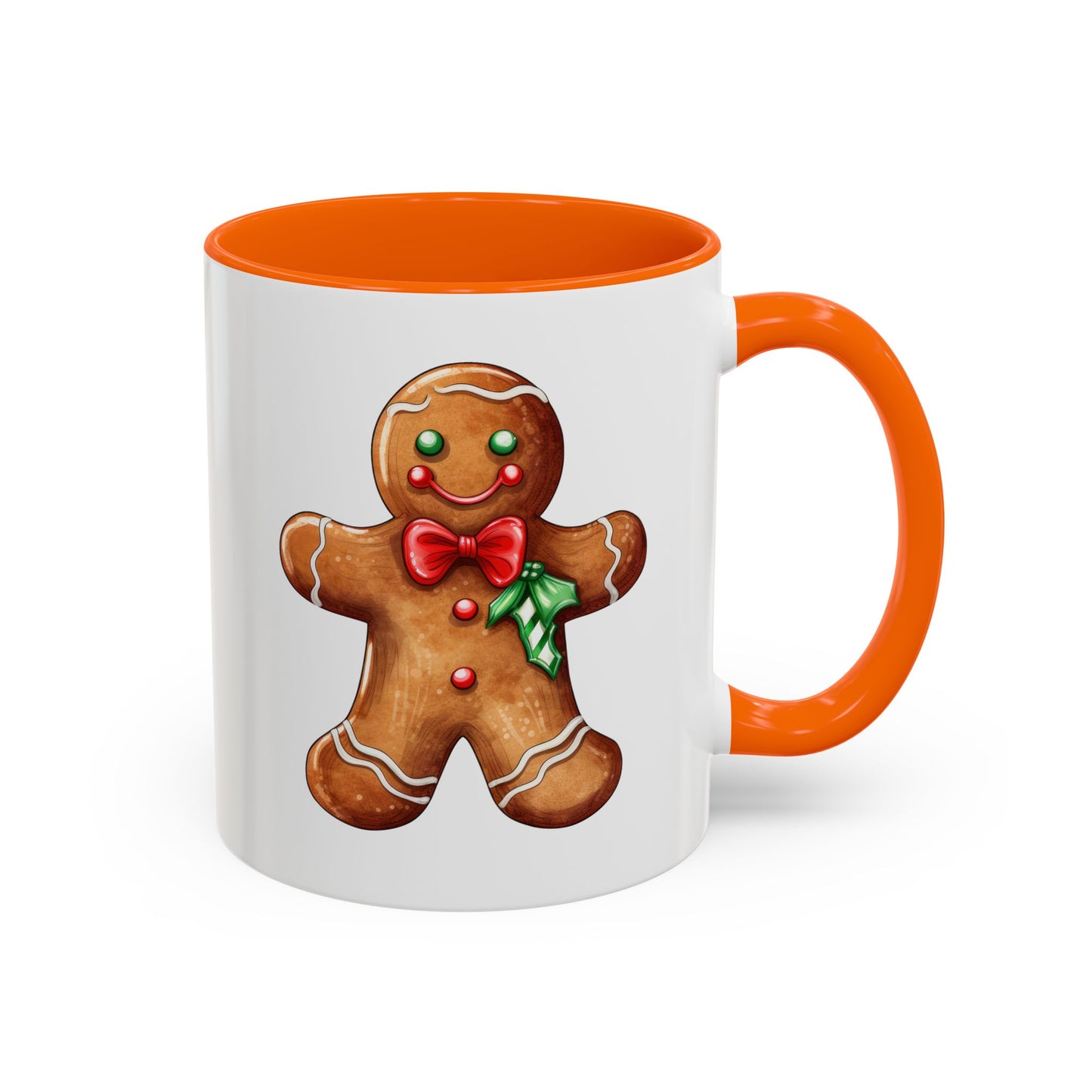 Christmas Mug - Smiling Gingerbread Man 2