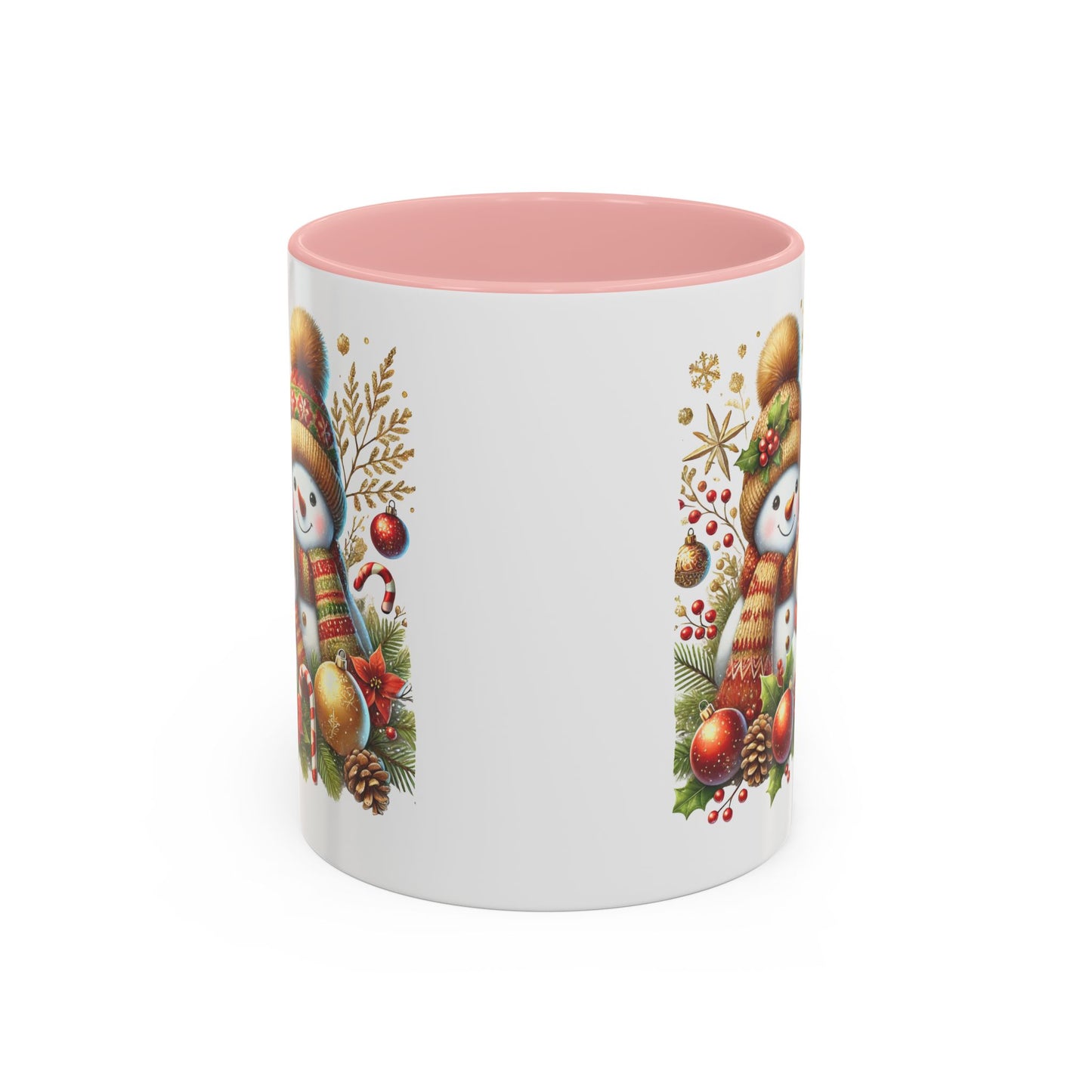 Christmas Mug - Gingerbread Snowman Family 3