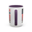 Religious Mug - One Nation Flag Cross