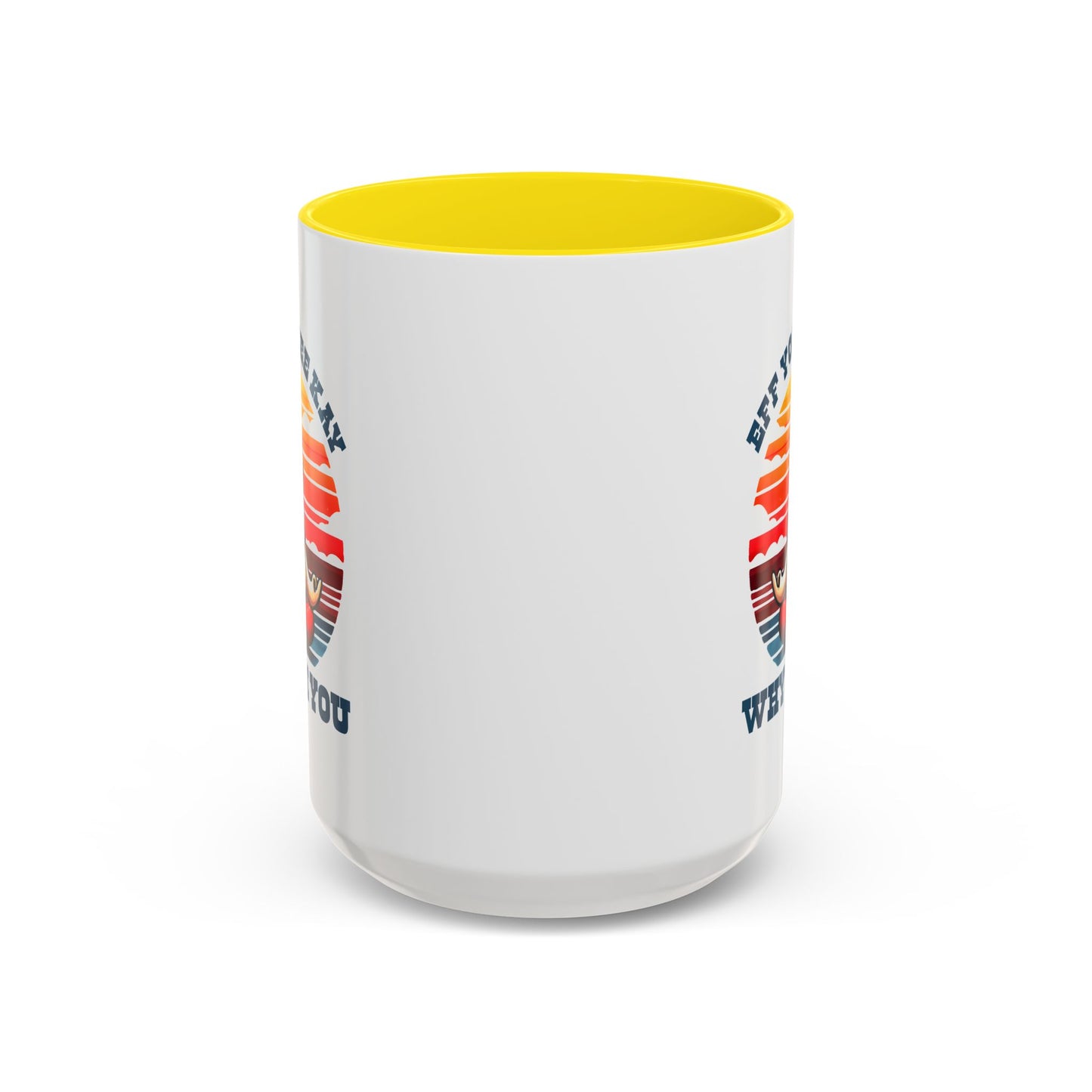 Adult Mug - Eff You See Kay Why Oh You Chicken