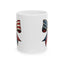 4th of July Mug - America Cross Bow