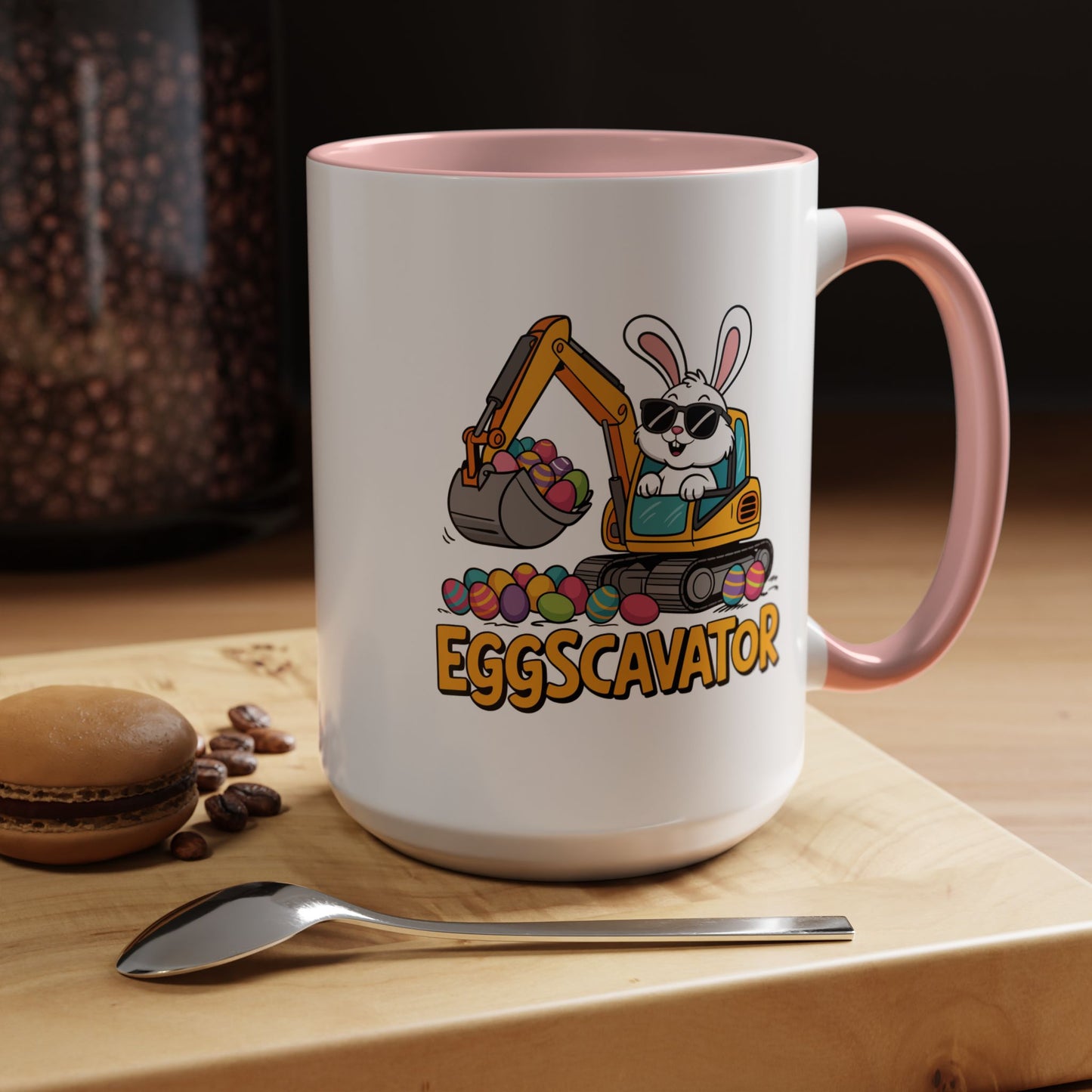 Easter Mug - Eggscavator