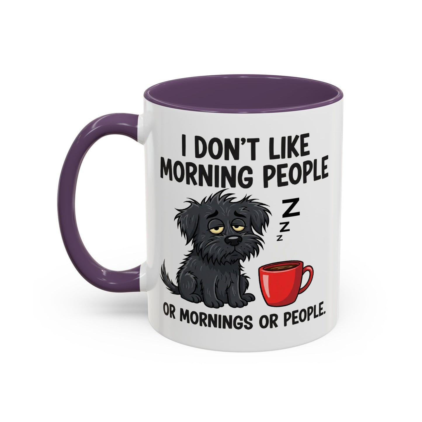 Animal Mug - I Don't Like Morning People