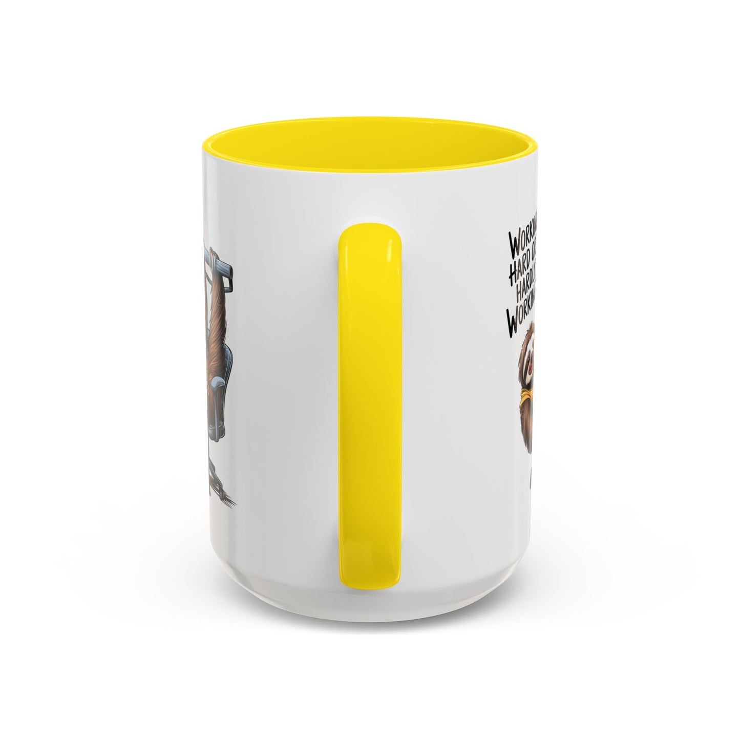 Office Mug - Work Hard or Hardly Working