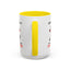 Humor Mug - Live Laugh Love Cow