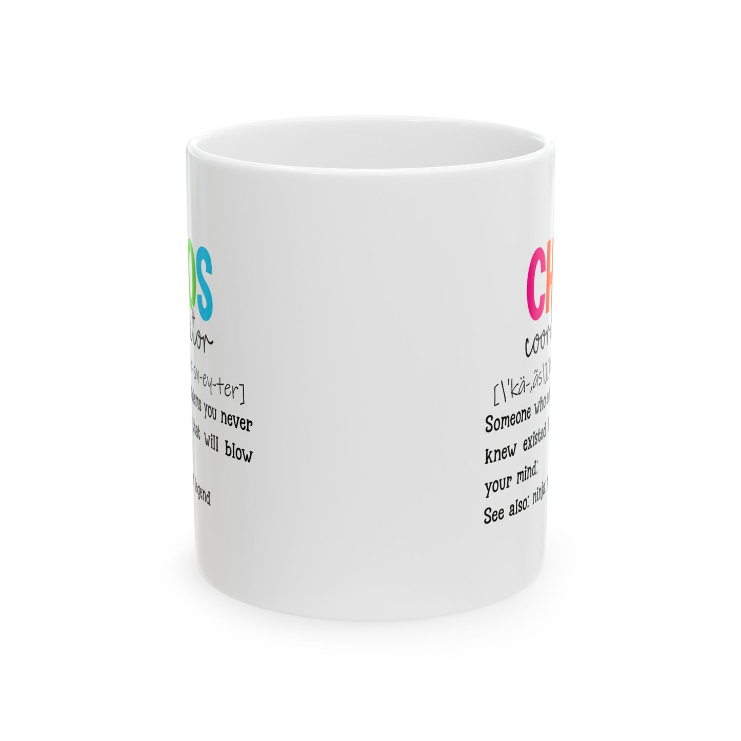 Office Mug - Chaos Coordinator