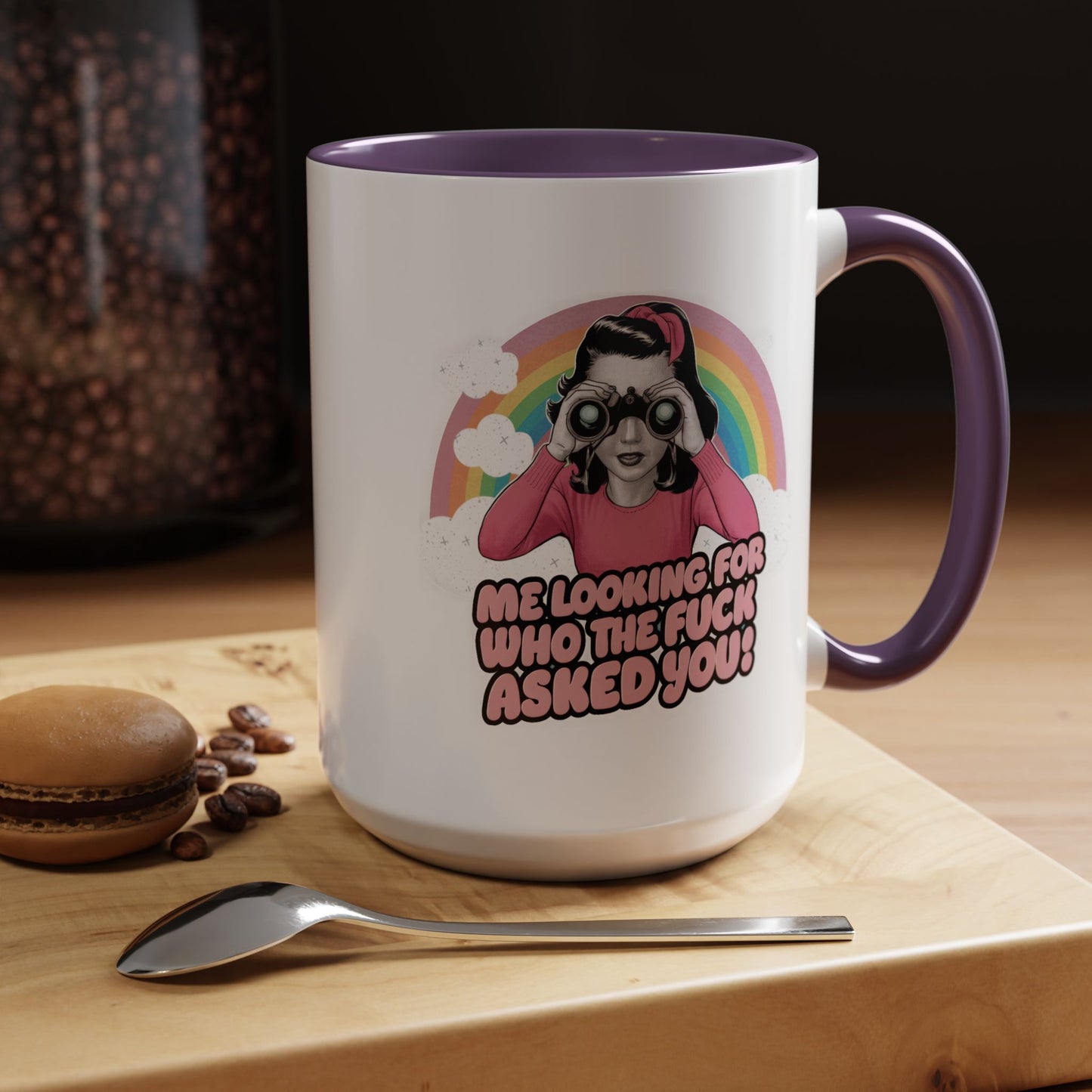 Adult Mug - Me Looking For