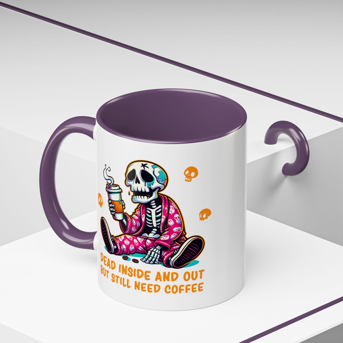 Adult Mug - Dead Inside and Out
