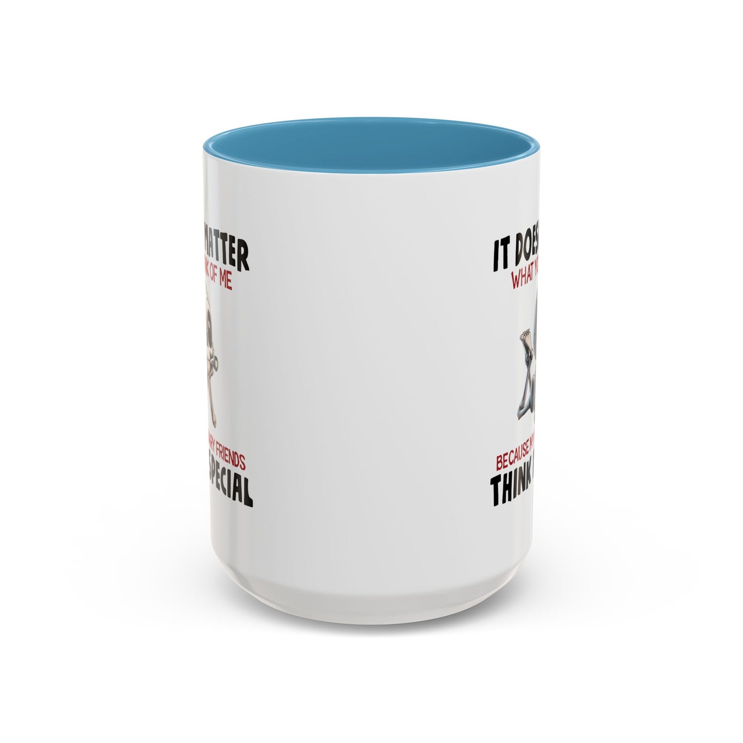 Humor Mug - It Doesn't Matter What You Think of Me