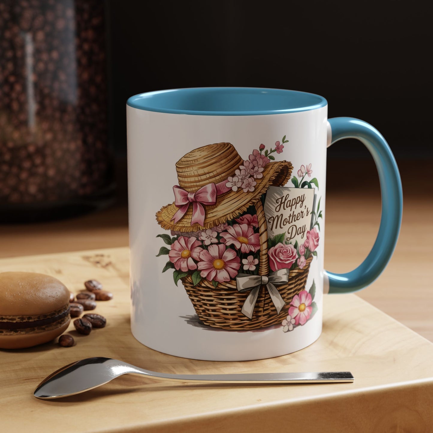 Mother's Day Mug - Happy Mother's Day Bouquet