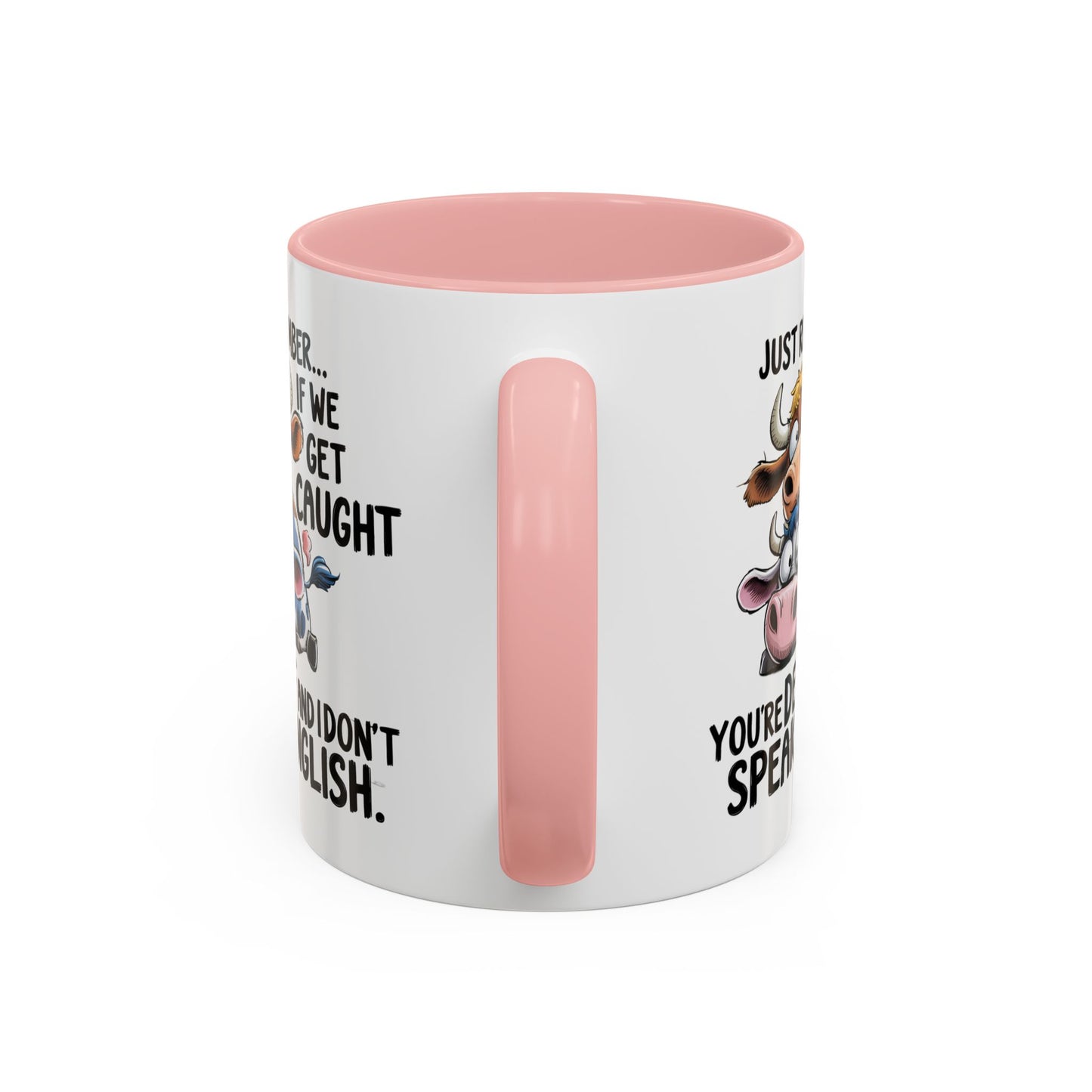 Humor Mug - Just Remember If We Get Caught