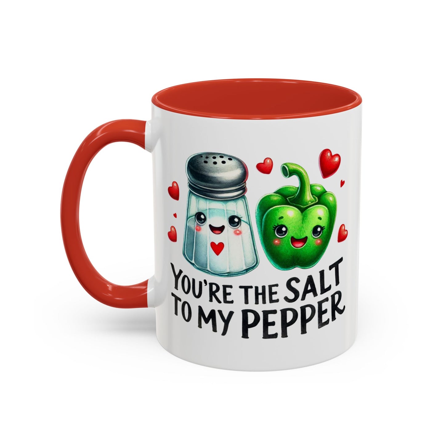 Anniversary Mug - You're The Salt To My Pepper