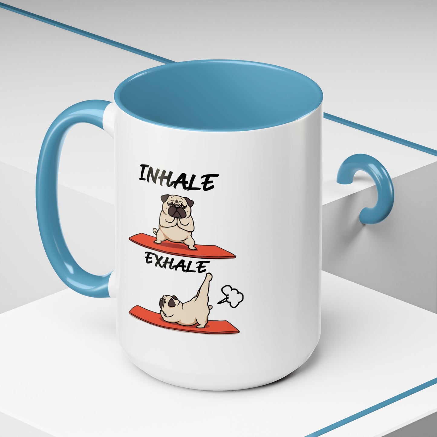 Animal Mug - Inhale, Exhale