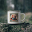 4th of July Mug - America Hat Stamp