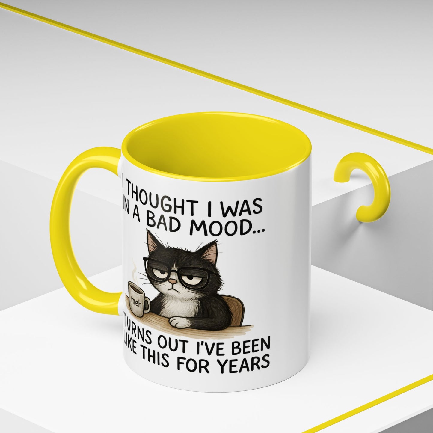 Animal Mug - I Thought I Was In a Bad Mood