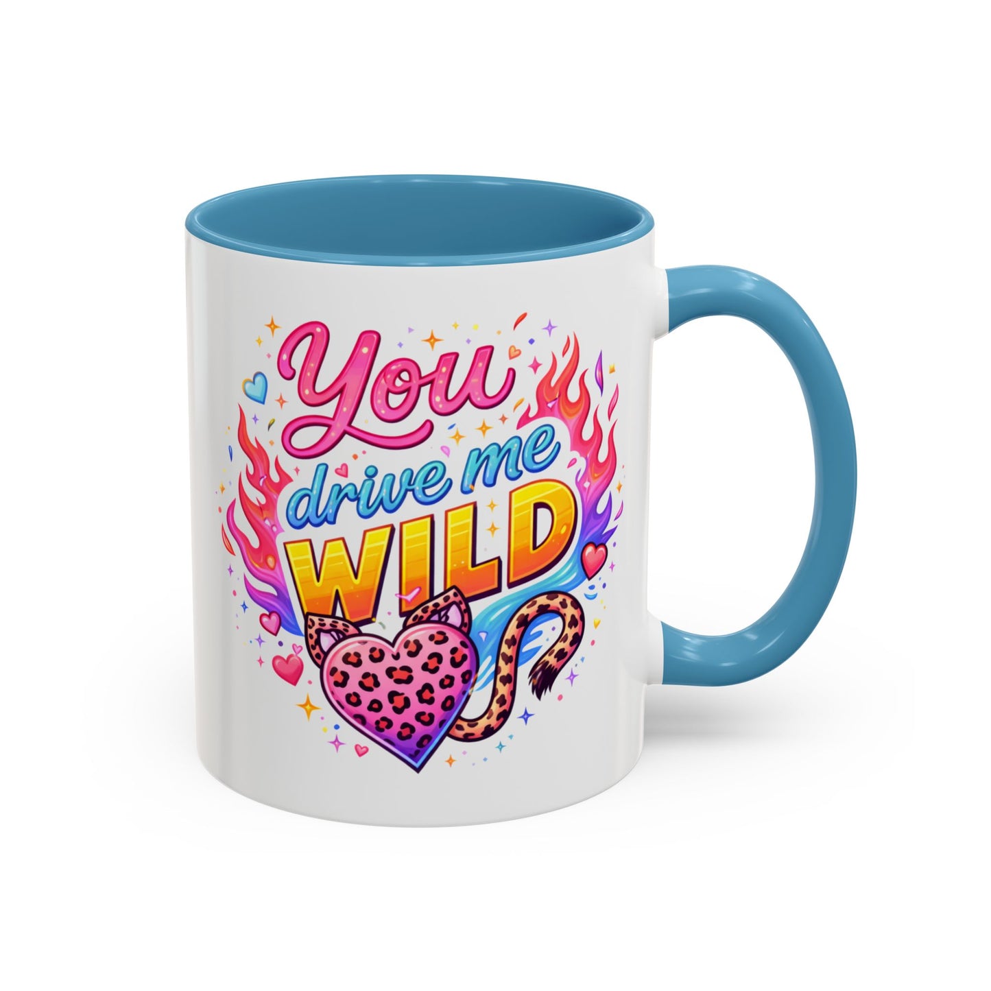 Anniversary Mug - You Drive Me Wild