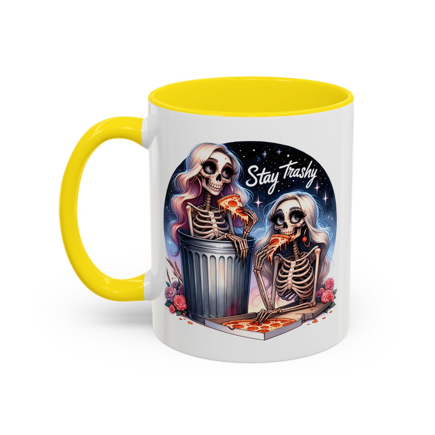 Humor Mug - Stay Trashy
