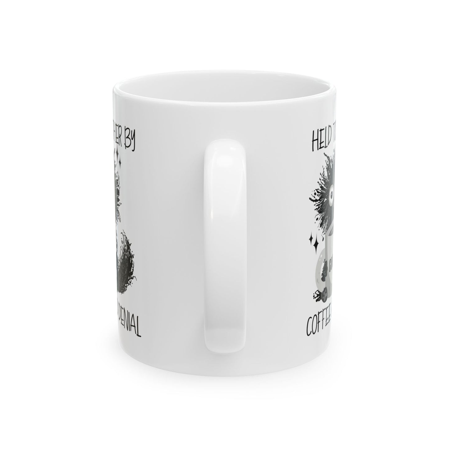 Office Mug - Held Together By