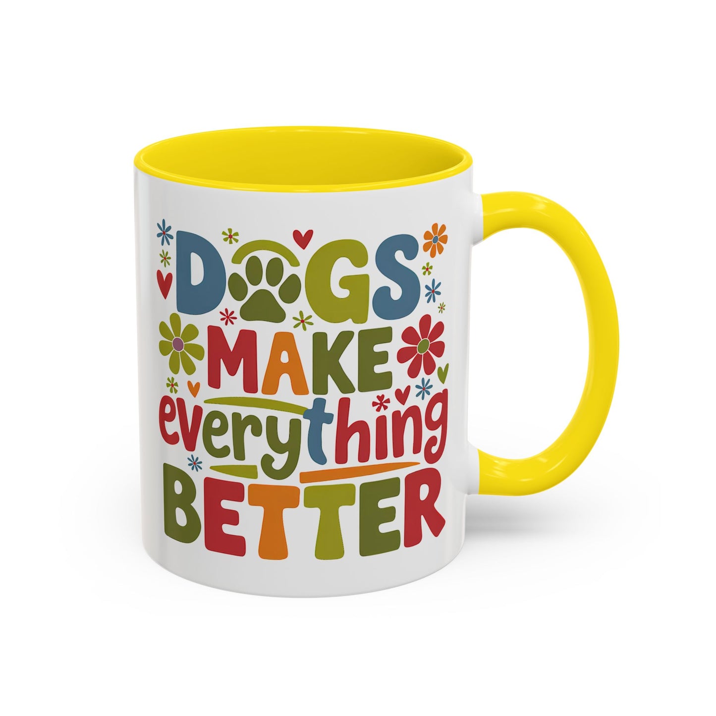 Animal Mug - Dogs Make Everything Better