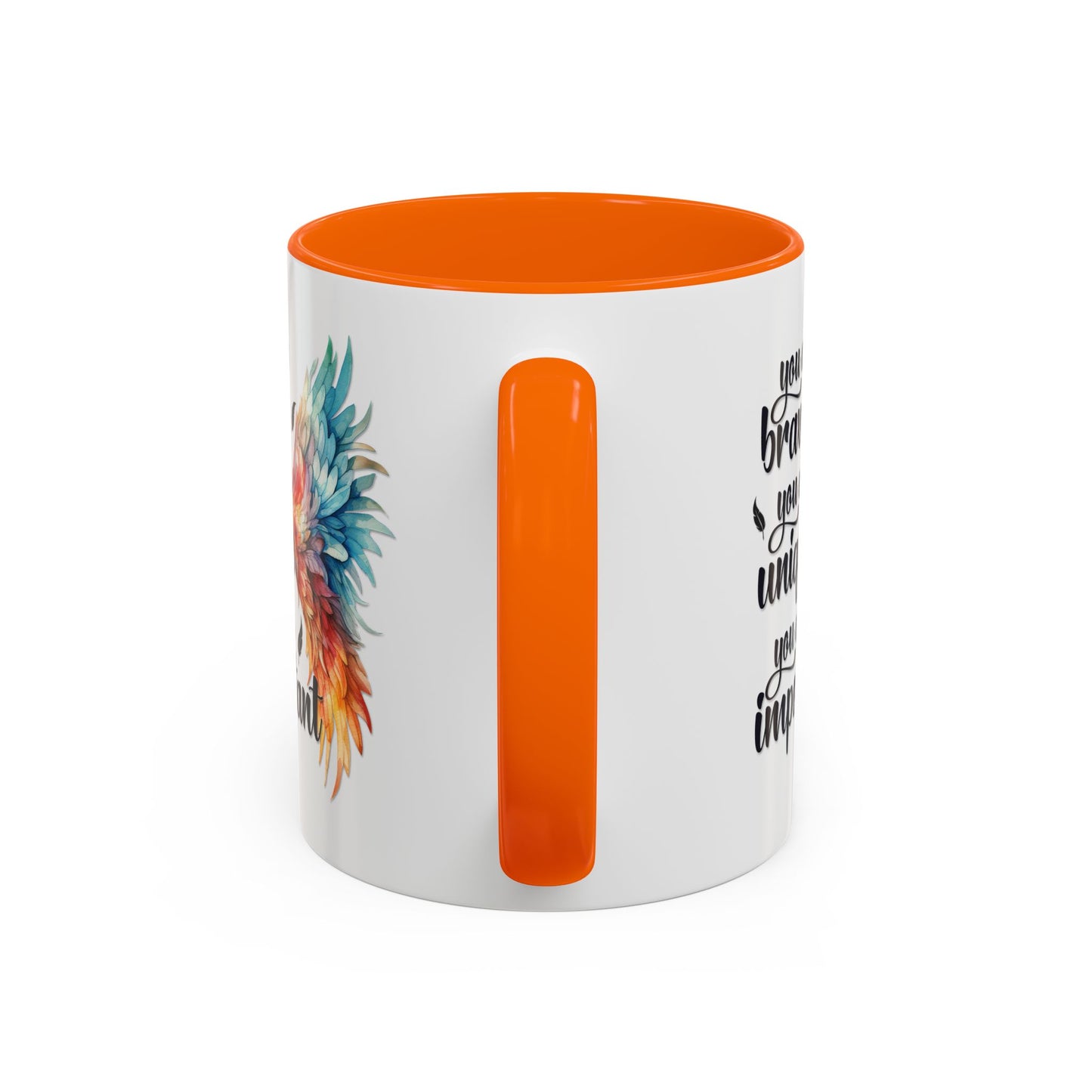 Motivation Mug - You Are Brave