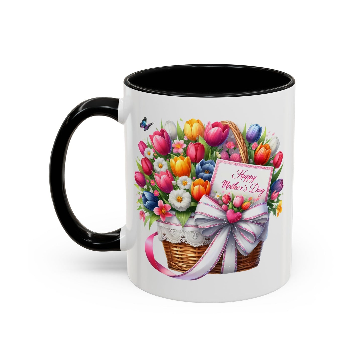 Mother's Day Mug - Happy Mother's Day Bouquet