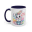 Birthday Mug - Happy Birthday Cute Bunny