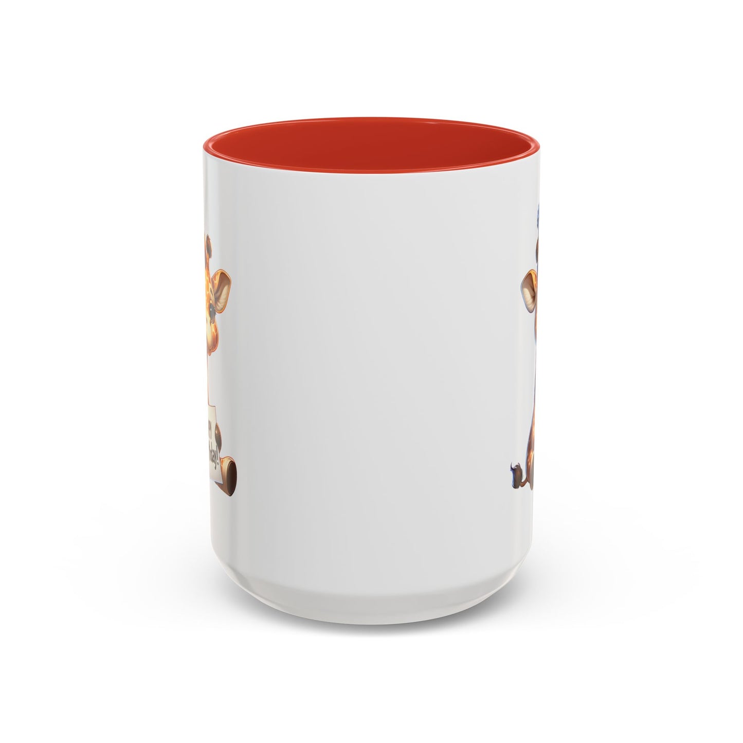 Birthday Mug - Giraffe Clipart
