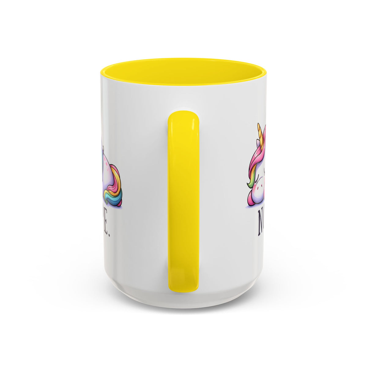 Humor Mug - Nope Unicorn