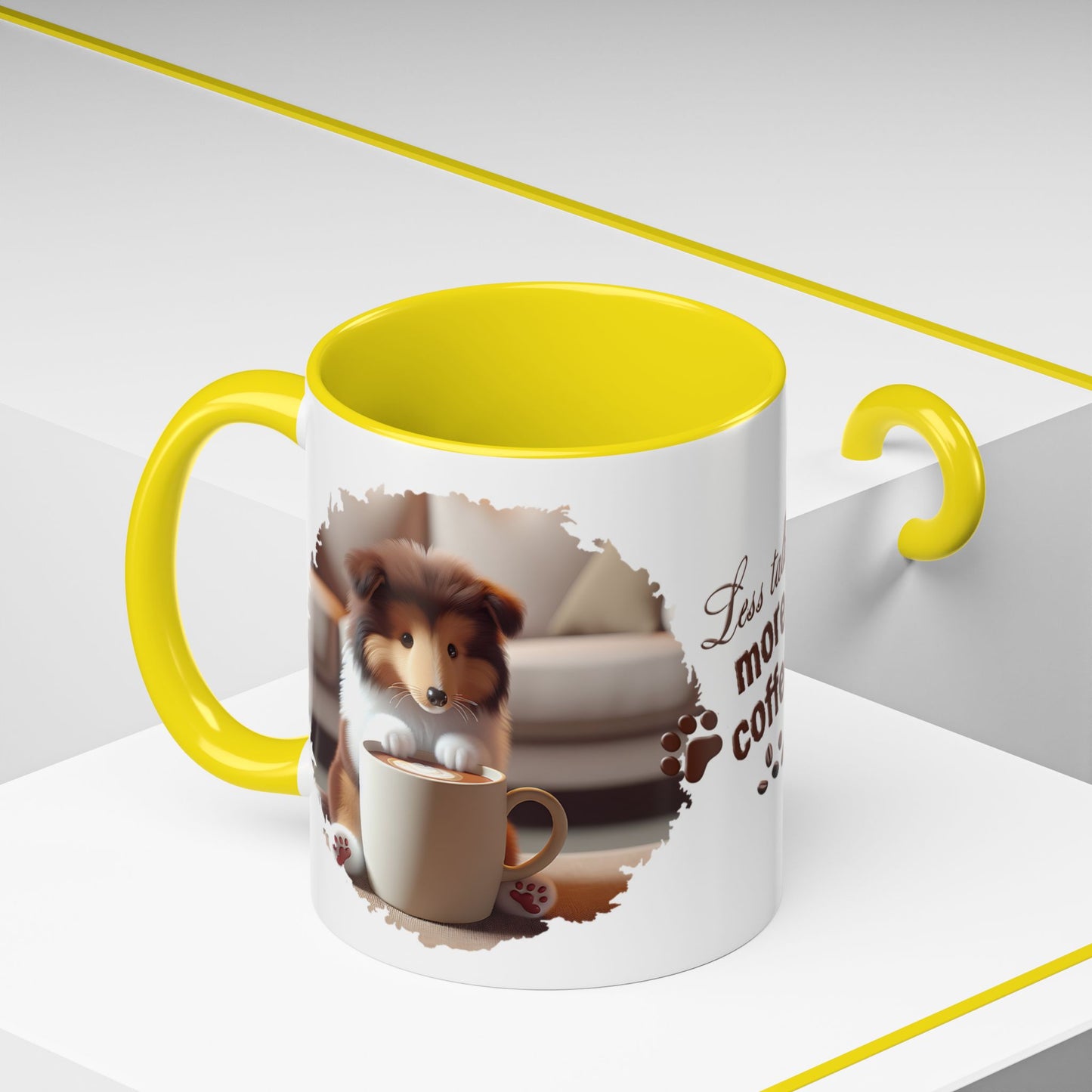 Animal Mug - Dog Coffee Wrap 36