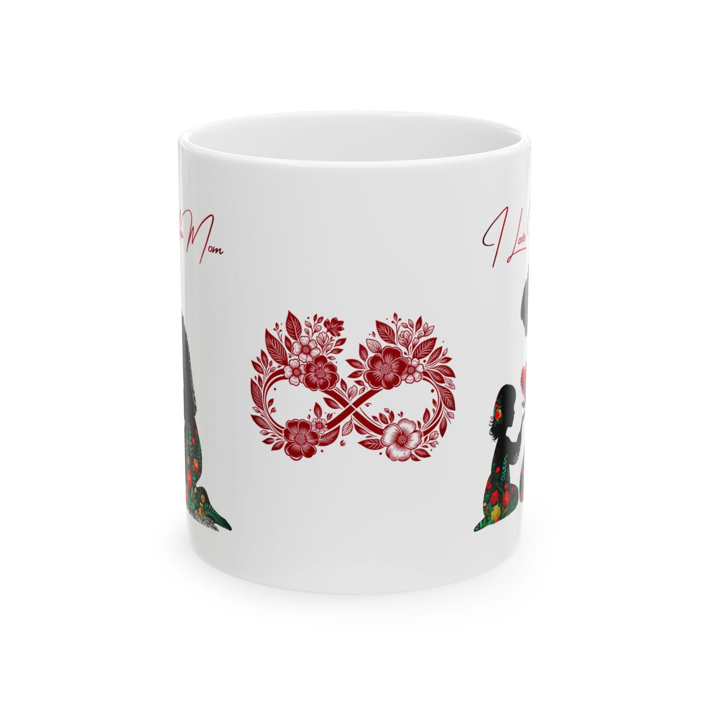 Mother's Day Mug - I Love You Mom