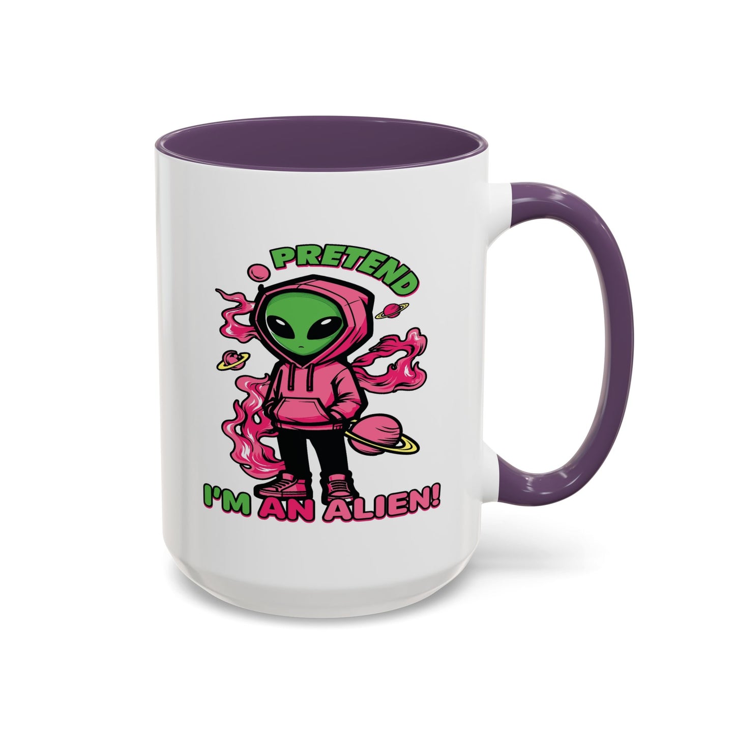 Alien Mug - Pretend I'm An Alien