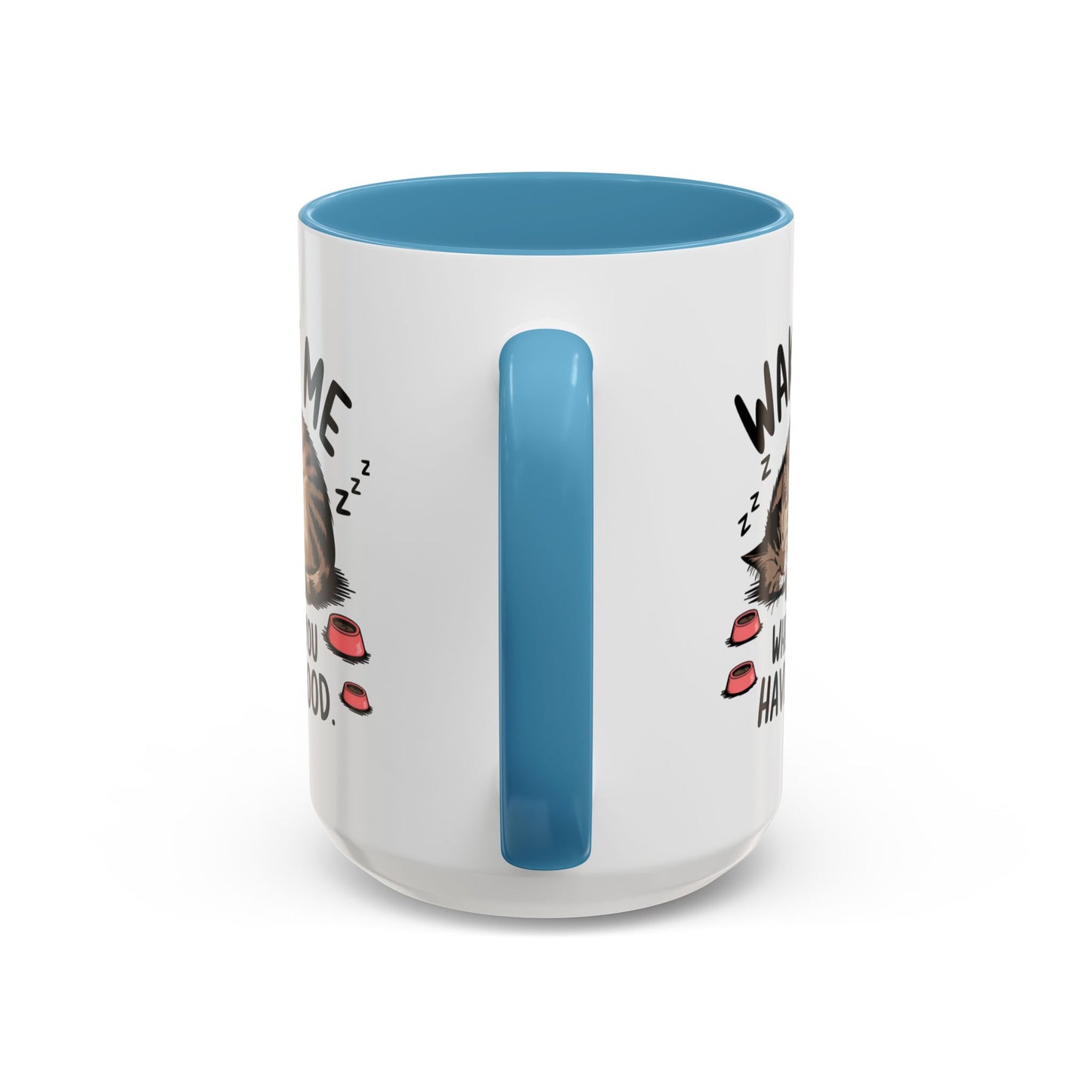 Animal Mug - Wake Me When You Have Food