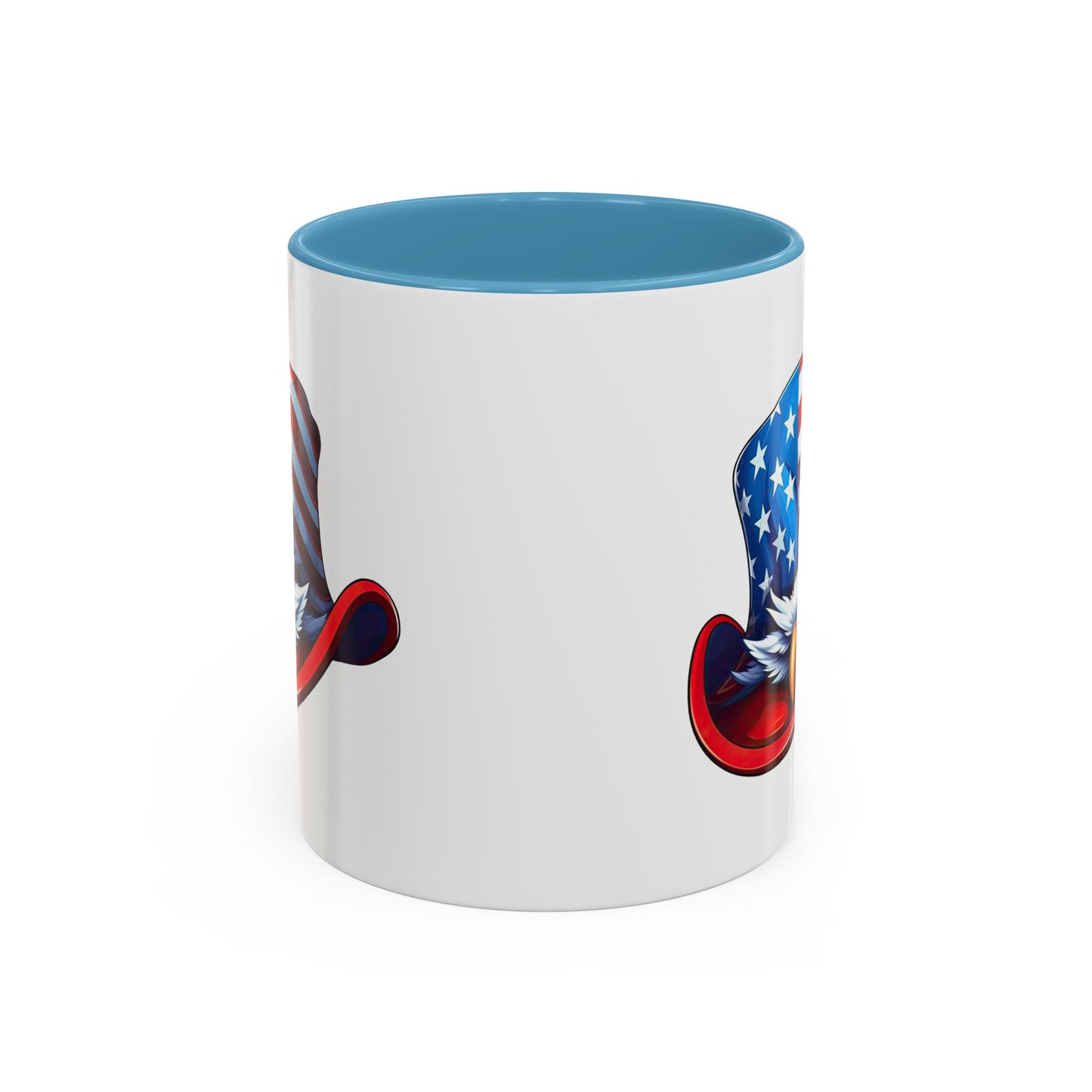 4th of July Mug - Bald Eagle American Hat