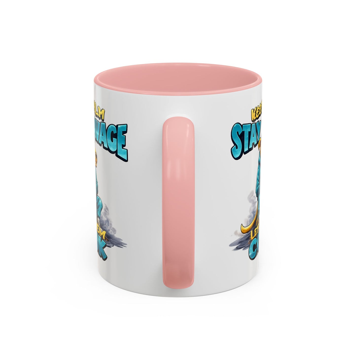 Wellness Mug - Keep Calm And Stay Savage