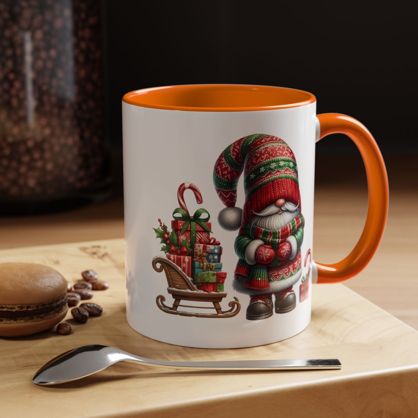 Christmas Mug - Gnome Presents