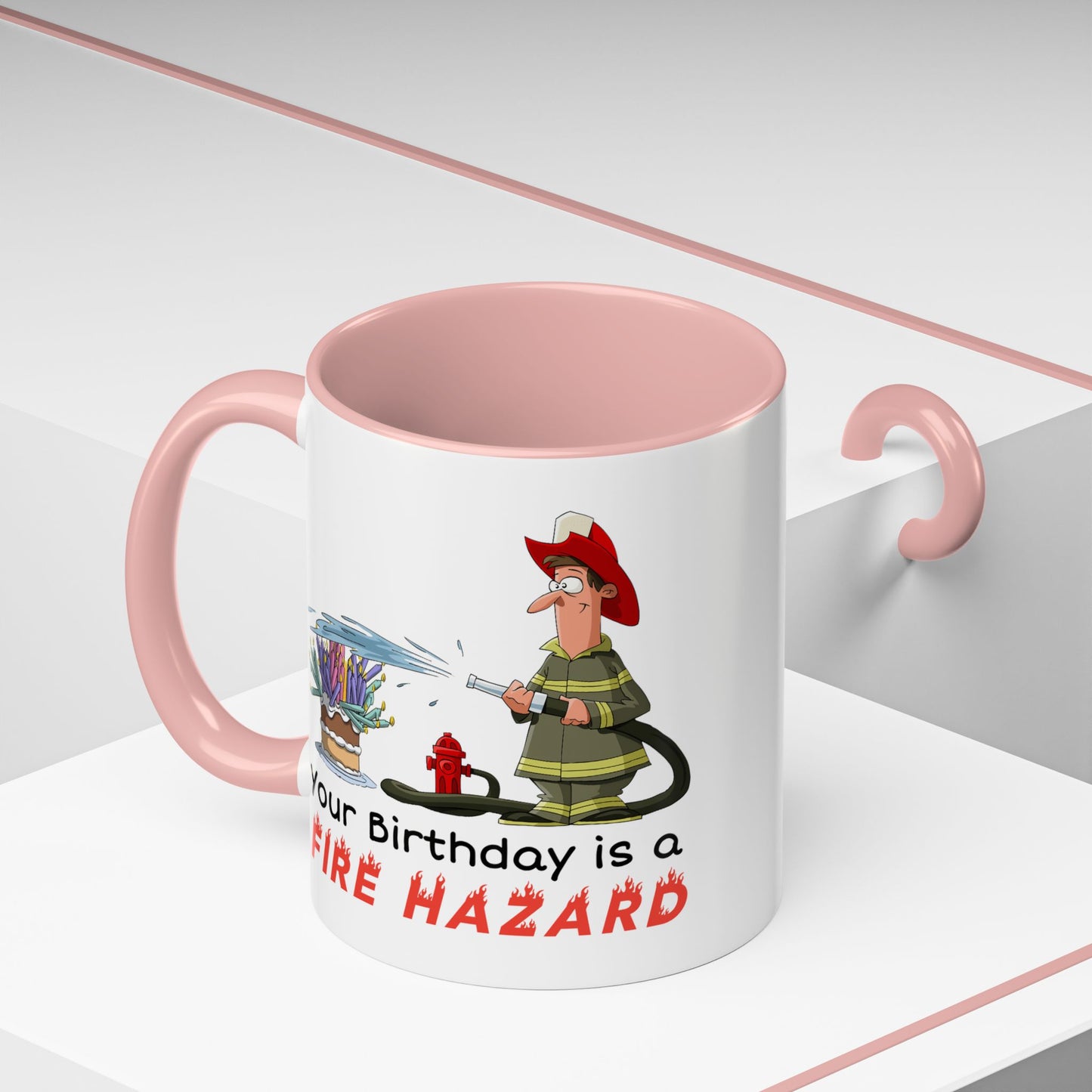 Birthday Mug - Fire Hazard