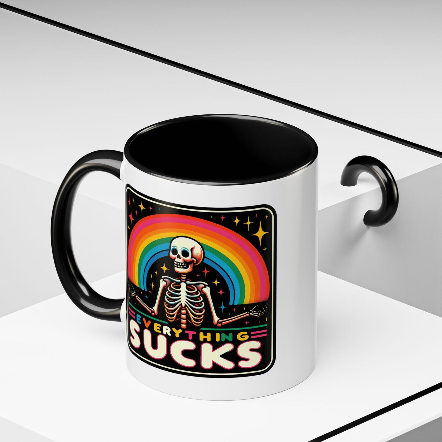 Humor Mug - Everything Sucks