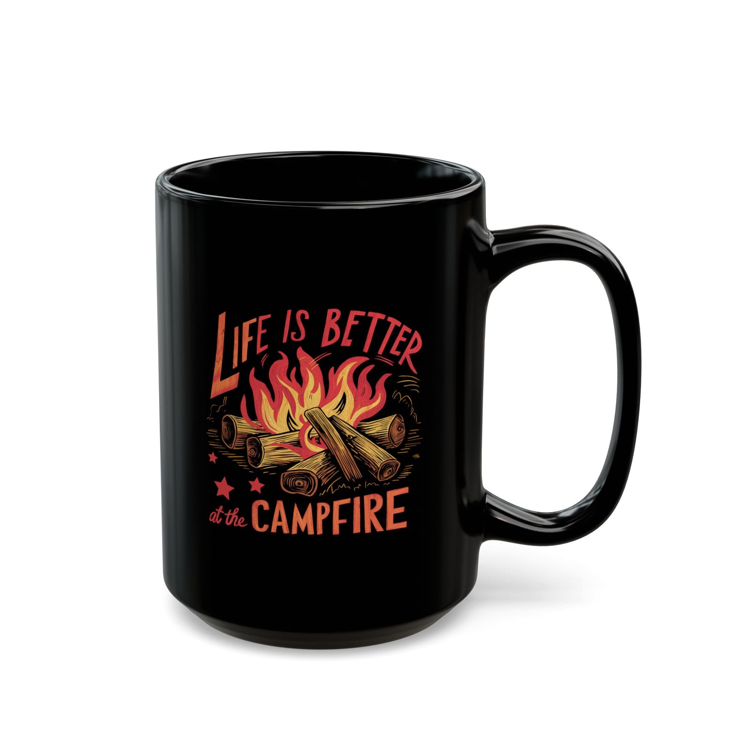 Adventure Mug - Life Is Better At The Campfire