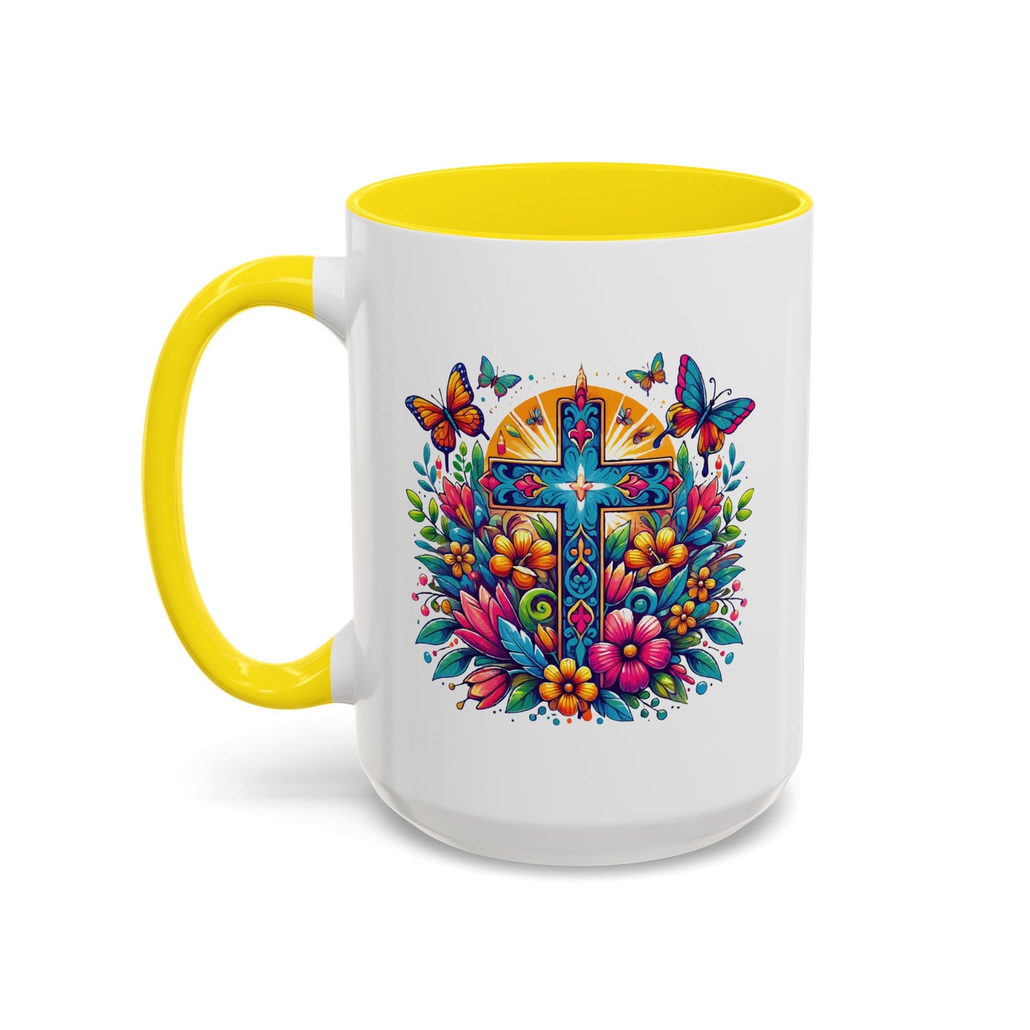Religious Mug - Cross