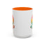 Motivation Mug - Retro Smiley Face Be Kind
