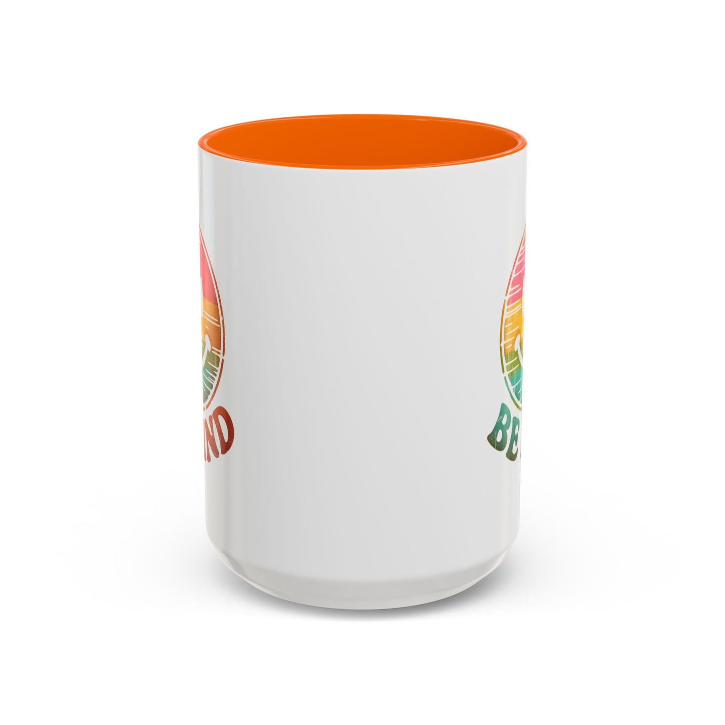 Motivation Mug - Retro Smiley Face Be Kind