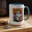 Halloween Mug - Boo! Flying Ghost With Broom