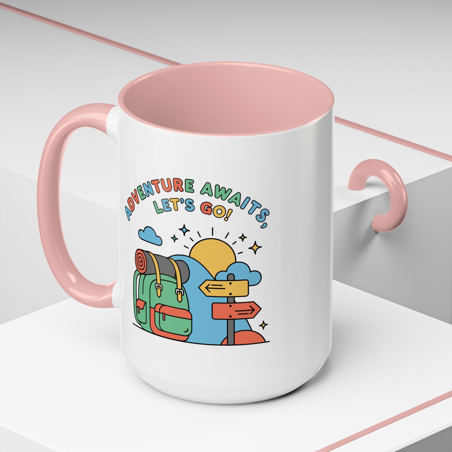 Adventure Mug - Adventure Awaits