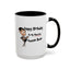 Birthday Mug - My Favorite Human Bean