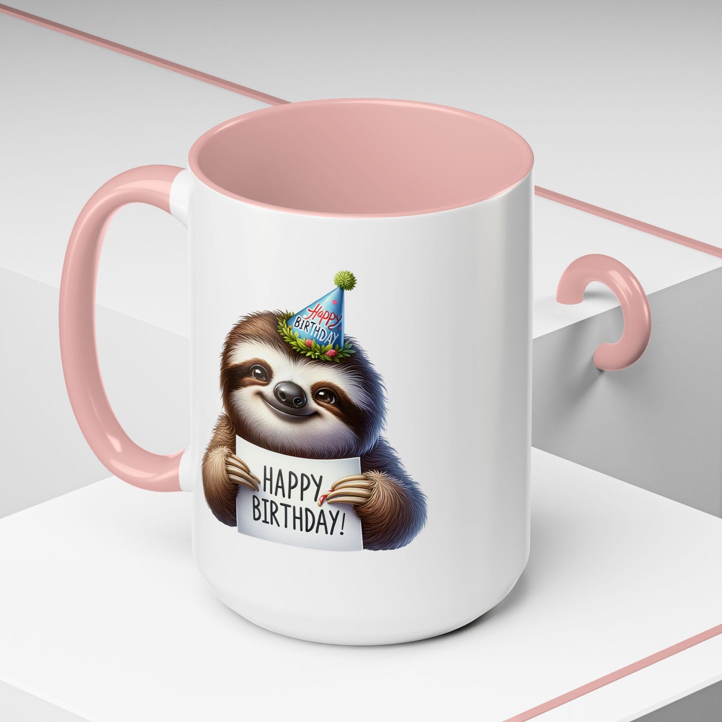Birthday Mug - Sloth Clipart