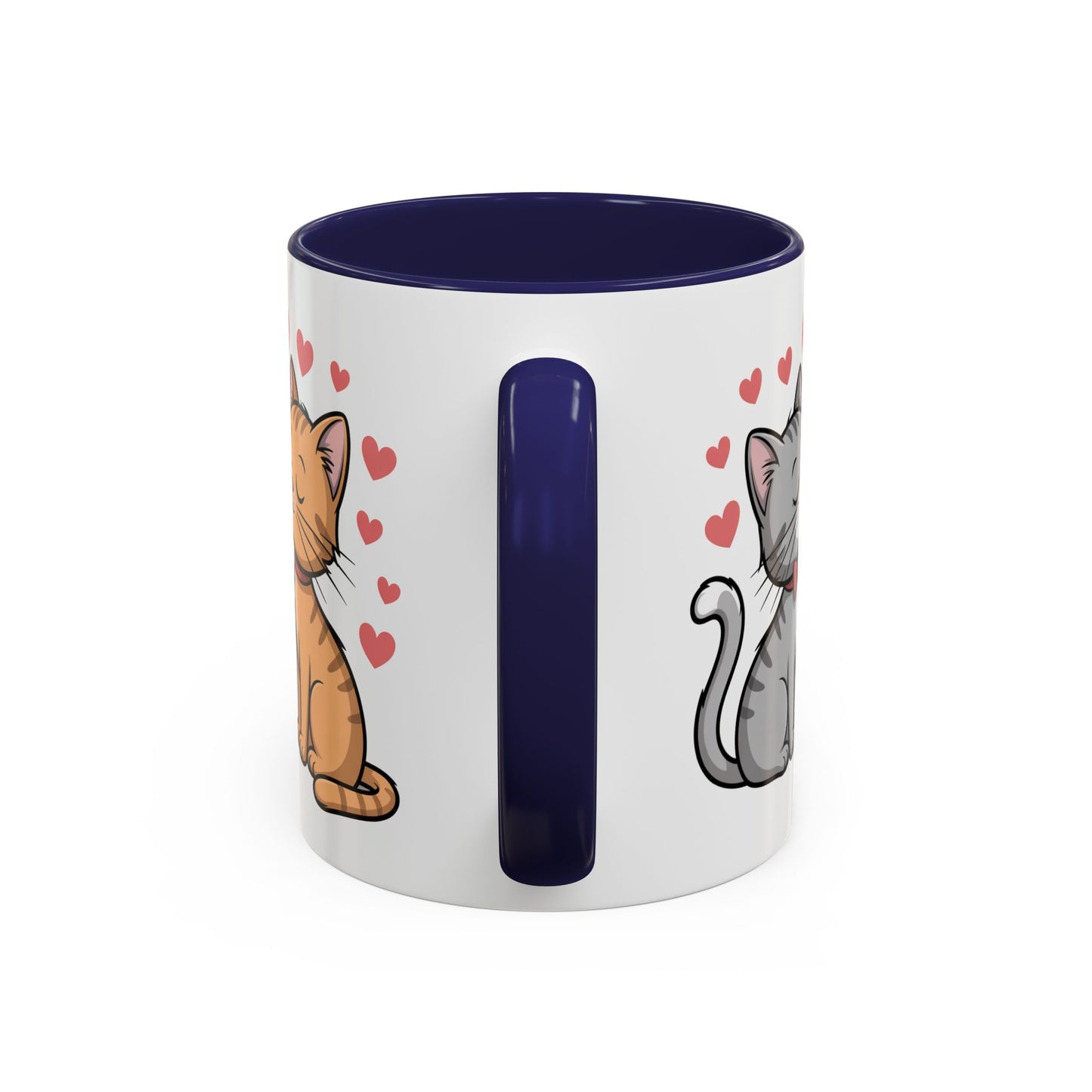 Animal Mug - Cats In Love