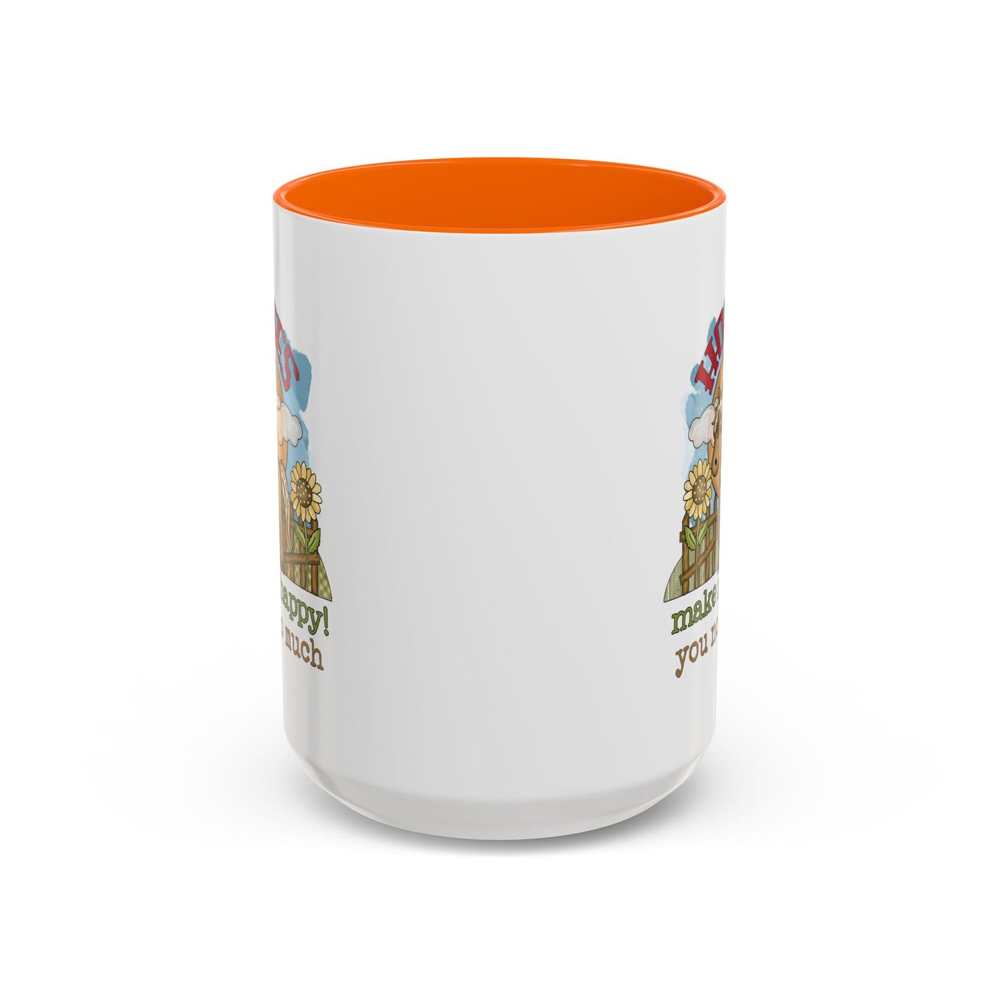 Humor Mug - Horses Make Me Happy
