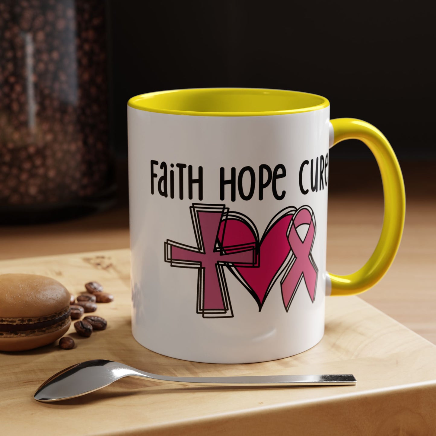Support Mug - Faith Hope Cure